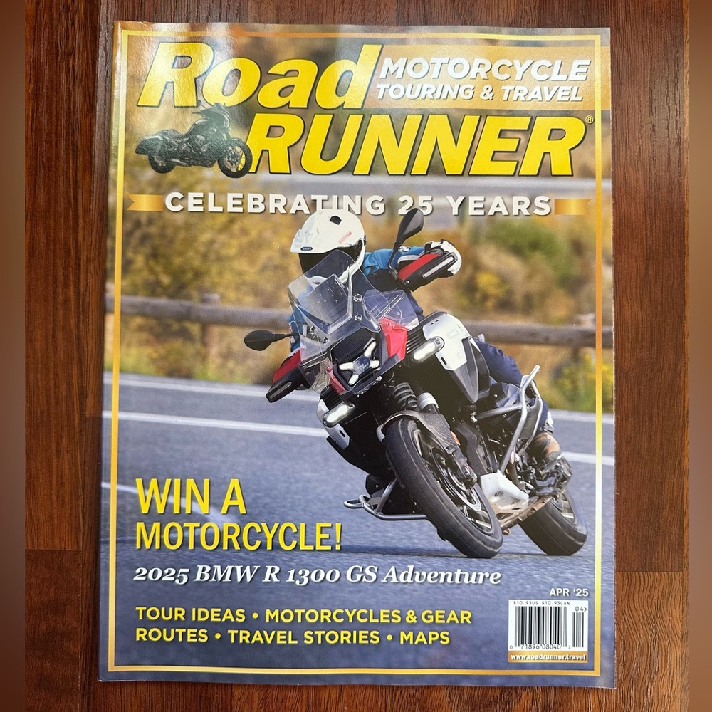 Road Runner Magazine - April 2025